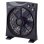 Bodenventilator Jata JVVS3112 45W 50cm 3 Stufen Timer Leise