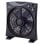 Bodenventilator Jata JVVS3112 45W 50cm 3 Stufen Timer Leise