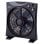 Bodenventilator Jata JVVS3112 45W 50cm 3 Stufen Timer Leise
