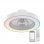 Ventilateur de plafond universel bleu Tramontana 6051W avec WiFi 25W