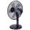 Ventilador de Sobremesa Jata JVVM3124 45W 3 Velocidades Oscilación Automática Cabezal Inclinable