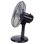 Ventilador de Sobremesa Jata JVVM3124 45W 3 Velocidades Oscilación Automática Cabezal Inclinable
