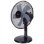 Ventilador de Sobremesa Jata JVVM3124 45W 3 Velocidades Oscilación Automática Cabezal Inclinable