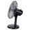 Ventilador de Sobremesa Jata JVVM3124 45W 3 Velocidades Oscilación Automática Cabezal Inclinable