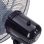 Ventilador de Sobremesa Jata JVVM3124 45W 3 Velocidades Oscilación Automática Cabezal Inclinable