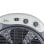 Bodenventilator Jata JVVS3015 40W 5 Flügel 3 Stufen Timer Metallgitter
