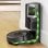 iRobot Roomba i7+ Medium Silber Roboterstaubsauger + Clean Base Automatische Entleerungsstation
