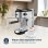 Macchina da caffè Espresso Origial BARISTAEXPERT 19 bar con vaporizzatore