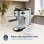 Cafetière expresso Origial BARISTAEXPERT 19 19 barres en acier inoxydable