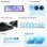 OPPO A78 5G 8/128GB Glowing Blue Libre