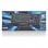 NGS GKX-450 Teclado Gaming RGB com Teclas Multimédia QWERTY (PT)