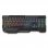 NGS GKX-450 Teclado Gaming RGB con Teclas Multimedia Layout AZERTY IT