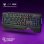 NGS GKX-450 Teclado Gaming RGB con Teclas Multimedia Layout AZERTY IT
