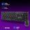 NGS Euphoria Kit Combo Teclado e Rato Sem Fios Layout QWERTY (PT)