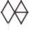 Nanoleaf Lines Skins Paquete de 9 Negro Mate