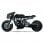 Bat-bike LEGO Technic Batman