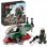 Lego Star Wars Microfighter: Nave Estelar de Boba Fett