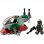 Lego Star Wars Microfighter: Nave Estelar de Boba Fett