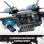 Set de juguetes de construcción LEGO® Marvel 76248 Quinjet de los Vengadores (795 piezas)