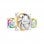 Be Quiet! Light Wings White PWM Pack de 3 Ventiladores 120mm Blancos