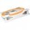 Be Quiet! Light Wings White PWM Pack de 3 Ventiladores 140mm Blancos