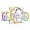 Be Quiet! Light Wings White PWM Pack de 3 Ventiladores 140mm Blancos