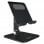 Support de tablette réglable TooQ Hermes Night pour tablette jusqu'à 13" noir