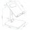 Support de tablette réglable TooQ Hermes Night pour tablette jusqu'à 13" noir