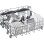 Máquina de Lavar Louça Beko BDIN38650C 16 Talheres Classe B com Fast+