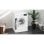 Siemens iQ300 WM12N264ES Lavadora Carga Frontal 8Kg C Blanca