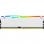 Kingston FURY Beast RGB White DDR5 6000MHz 64GB 2x32GB CL36