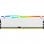 Kingston Technology FURY 64 GB 5200 MT/s DDR5 CL40 DIMM (Kit da 2 moduli) Beast White RGB XMP