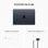 Apple MacBook Air Apple M2/16GB/256GB SSD/Octa Core GPU/13.6" Cinzento Sideral (PT)