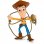 Jada Toy Story Figura Woody de Metal 10cm Coleccionismo