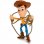 Jada Toy Story Figura Woody de Metal 10cm Coleccionismo
