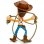 Jada Toy Story Figura Woody de Metal 10cm Coleccionismo