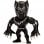 Jada Avengers Figura de Black Panther de Metal 10cm Coleccionismo