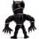 Jada Avengers Figura de Black Panther de Metal 10cm Coleccionismo