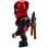 Jada Figura de Deadpool de Metal 10cm Coleccionismo