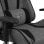 Drift DR90 Silla Gaming de Tela Negra/Gris