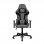 Drift DR90 Silla Gaming de Tela Negra/Gris