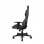 Drift DR90 Silla Gaming de Tela Negra/Gris