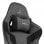 Drift DR90 Silla Gaming de Tela Negra/Gris