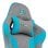 Drift DR90 Silla Gaming de Tela Gris/Azul