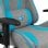 Drift DR90 Silla Gaming de Tela Gris/Azul