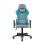 Drift DR90 Silla Gaming de Tela Gris/Azul