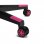 Drift DR90 Silla Gaming de Tela Gris/Rosa