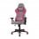 Drift DR90 Silla Gaming de Tela Gris/Rosa