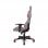 Drift DR90 Silla Gaming de Tela Gris/Rosa