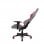Drift DR90 Silla Gaming de Tela Gris/Rosa